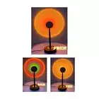 Atmosphere Night Light Projector USB LED Sunset Rainbow Desk Lamp Home AmmYd