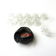 Bobbin Case #86132+Bobbins For Singer 2639,2662,5625,7258 Stylist,7470 Companion