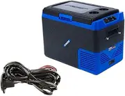 Kings Escape 40 Portable Camping Fridge/Freezer + 12v Fridge Wiring Kit