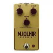 New Mythos Pedals Mjolnir OVERDRIVE Mjolnir Overdrive 4595055615195