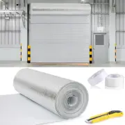 Roll Up Garage Door Insulation Kit FOR WAREHOUSE STORAGE COMMERCIAL DOORS: 10x10