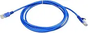 CAT5e Cable Ethernet LAN RJ45 Network Patch Cord Internet Router Blue 2M