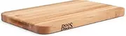 John Boos Reversible Block Cutting Board, Chop-N-Slice Series, 18" x 12" x 1-1/4", Maple