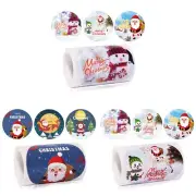 Merry Christmas Stickers Envelope Stickers Presents Decorative Stickers Party