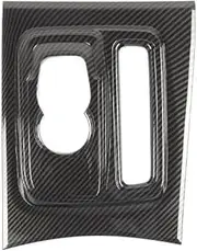 ATATNK Car ABS Air Conditioning Control Panel Navigation Trim Cover Sticker Compatible for Chrysler 300C 2004-2023 Interior Mouldings Accessories(F)