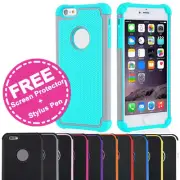 Shockproof Tough Heavy Duty Armor Tradie Case Cover for Apple iPhone 6s 6 6 Plus