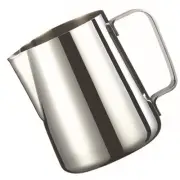 350 Ml Milk Pour Cup Coffee Pot Measuring Jug Espresso Steel