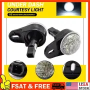 LED Interior Footwell Courtesy Light For Jeep Dodge Ram Under Dash Courtesy Lamp (for: Jeep)