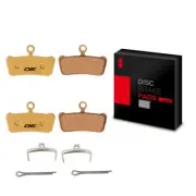 2 Pairs Bicycle Brake Pads for Sram Avid XO Guide RSC/VS/R/RS Elixir 7, Elixi...