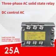 Three-phase DC control AC solid state relay series YJGX-3D4825A 480VAC 25A