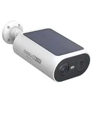 Solar Security Cameras Wireless Outdoor, 2Mins DIY Installation 2K Color Nigh...