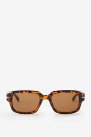 [Factorie] Factorie - The Dave Sunglasses - Brown tortoise shell OS BROWN TORTOISE SHELL
