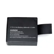 3.7V 900mah 3.7v Li-ion Battery for SJCAM SJ4000 Action Sport Camera OS480