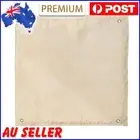 Square Fire Pit Mat Fiberglass Camping Stove Grill Mat for Patio Lawn Campsite