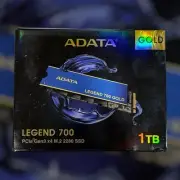 NEW ADATA Legend 700 Gold 1TB M.2 2280 SSD Solid State Drive PCIe brand new seal