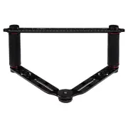 GoTough Wedge w/ Tripod Adapter - Sports Action Stabilizing Grip for GoPro HERO
