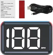 Speedometer for Car | Portable Head up Display,Mini Car Hud Speedometer, Digital Accessories for RV, Truck, SUV