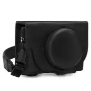 MegaGear Sony Cyber-shot DSC-RX100 VII Ever Ready Leather Camera Case