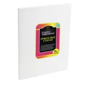 Creative Inspirations Stretched Canvas,5/8", 10oz Double Primed Acid Free
