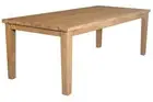 ALANYA OUTDOOR DINING TABLE RECTANGULAR SOLID EUCALYPTUS TIMBER