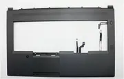 LCD Back Cover Palmrest Housing Cover Bottom Base Cover Compatible for Lenovo Thinkpad P70 00NY315 AP0Z5000100 (Color : Palmrest Cover)