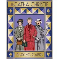 在飛比找蝦皮商城優惠-Agatha Christie Playing Cards/