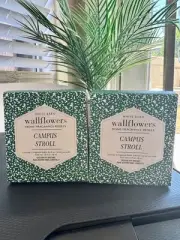 Campus Stroll Wallflower Refills, 2 Boxes, Bath & Body works 4 bulbs