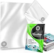 Python Premium Microfiber Cloth 12x16in - Scratch-Free Optical Lens & Glasses Cleaner, Screen Cleaning for Computers, TVs, Apple Devices, Zeiss Lenses, Luxury Watches & Expensive Optics