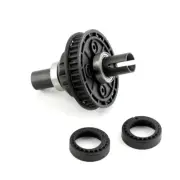 38T Belt Gear Differential Assembly w/Bearing for 1/10 Racing Sakura S XI XIS D4