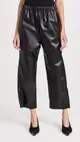 [MM6 Maison Margiela] Faux Leather Pants