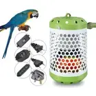 Pet Parrot Heat Preservation Lamp Ceramic Heating Lamp Reptile Warm Lights
