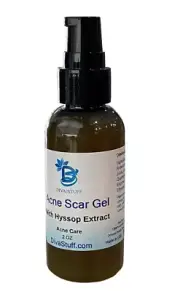 Acne Scar Gel With Hyssop Extract, Helps Decrease The Appearance of Scars