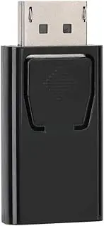Displayport to The Adapter Converter, 2pcs Converter for Portable PC Computers, Admits a 2048x1536 Resolution, ABS Material