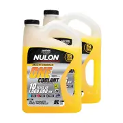 2x Nulon ONE Concentrate Coolant ONE-5 5L Radiator Coolant Anti-Freeze Anti-Boil