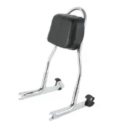Detachable Passenger Sissy Bar Backrest Fit For Harley Softail FLSTN FatBoy FLST