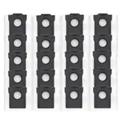 20PCS Dust Bag for X30 / X30 Pro Ultra S30 Robot Vacuum Cleaner Spare Parts