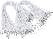 ADOCARN 200pcs Elastic Drawstring Cord Lightweight and Versatile String for DIY Crafts Masks Party Hats Bookbinding and Securing File Folders Easy to Use and Attach