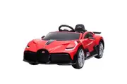 Licensed Bugatti Divo Kids Ride-on Electric Car - Red