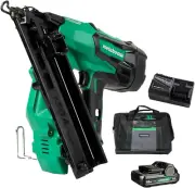 18V Multivolt™ Angled Cordless Finish Nailer Kit, 15 Gauge, 1-1/4" up to 2-1/2"