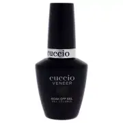 Veneer Soak Off Gel - Laying Around by Cuccio Colour for Women - 0.44 oz Nail...