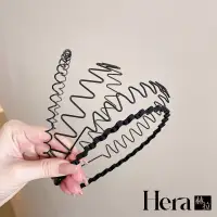 在飛比找博客來優惠-【Hera赫拉】男女通用隱形波浪髮箍四入組 H1120307