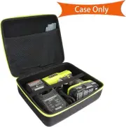 Hard Case for Ryobi Glue Gun P305 Water Resistant Anti Shock Mesh Pocket