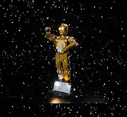 Brick Shine Light Kit for C-3po 75398 (Model Set is not Included) (Classic)
