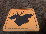 RARE Moosehead Lager Lot of 10 Beer Coasters 4" x 4"