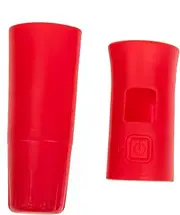 WESIEVYA 1 Set Silicone Microphone Cover Rolling Protective Sleeve for Wireless Handheld Microphones Easy Installation Durable Design for Ktv and Concert Use
