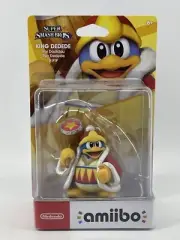 Amiibo King Dedede Super Smash Bros Nintendo Switch Wii U New 3DS Fast Ship