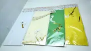 20pcs Shiny Tassel Garland Banner Tissue Paper Tassels Easter spring Green