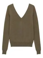 [Saint Laurent Paris] Saint Laurent Paris-Pullover Verde-Donna S