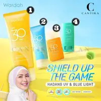 在飛比找蝦皮購物優惠-WARDAH UV Shield ORIGINAL aqua