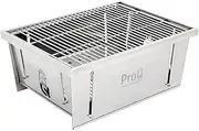 ProQ Flatdog Portable Charcoal BBQ